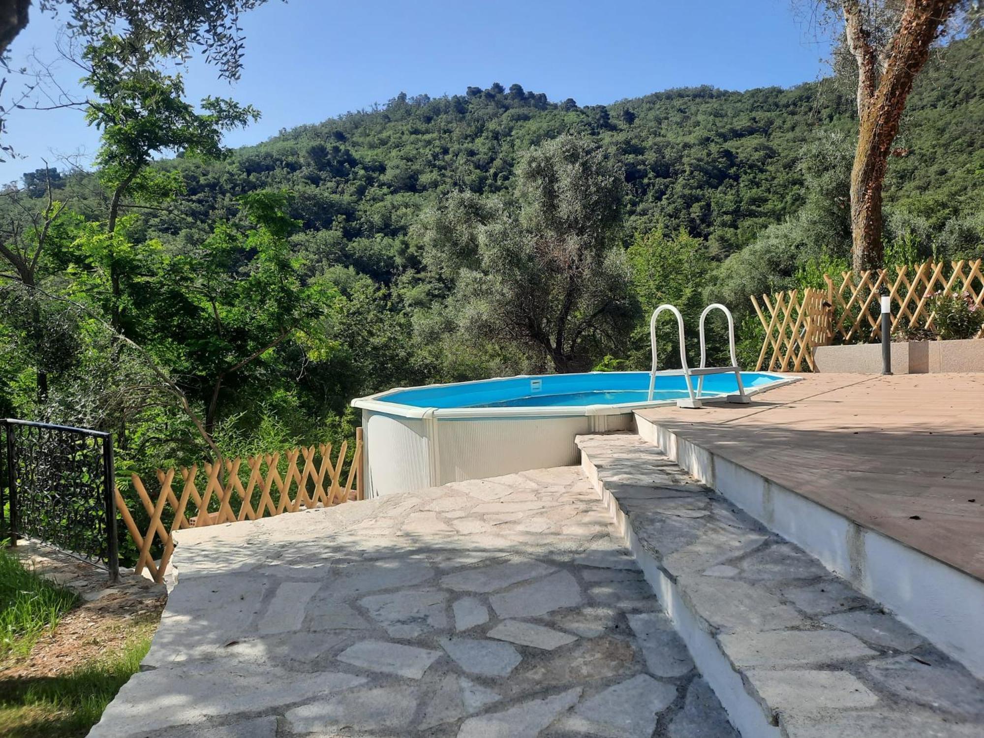 Villa Andora With Swimming Pool And 10 Minutes From The Sea Moltedo Exterior photo